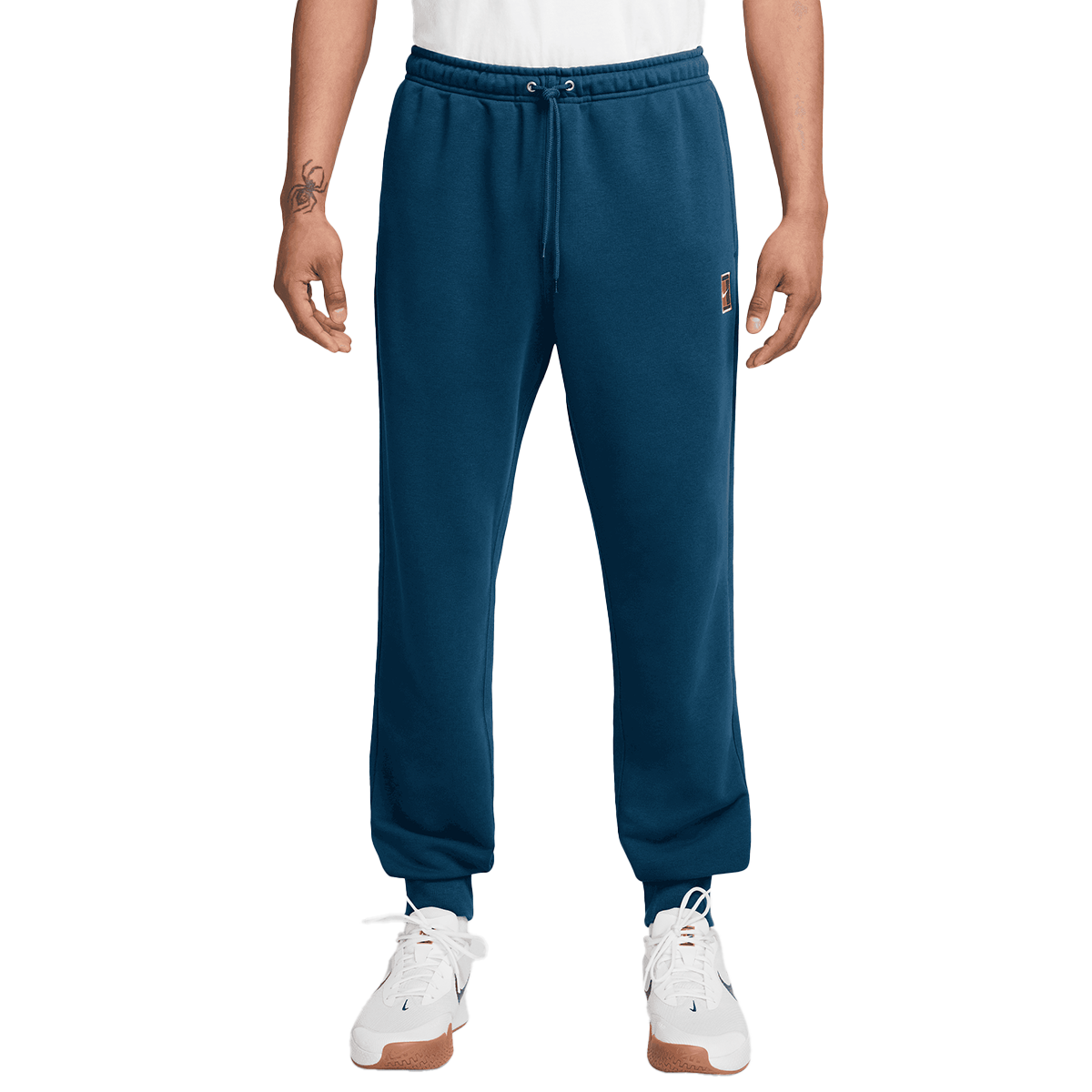 Спортни панталони Nike Court Heritage Fleece Joggers Синьо | HM6766-415, 0
