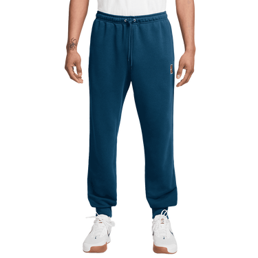 Спортни панталони Nike Court Heritage Fleece Joggers Синьо | HM6766-415, 0