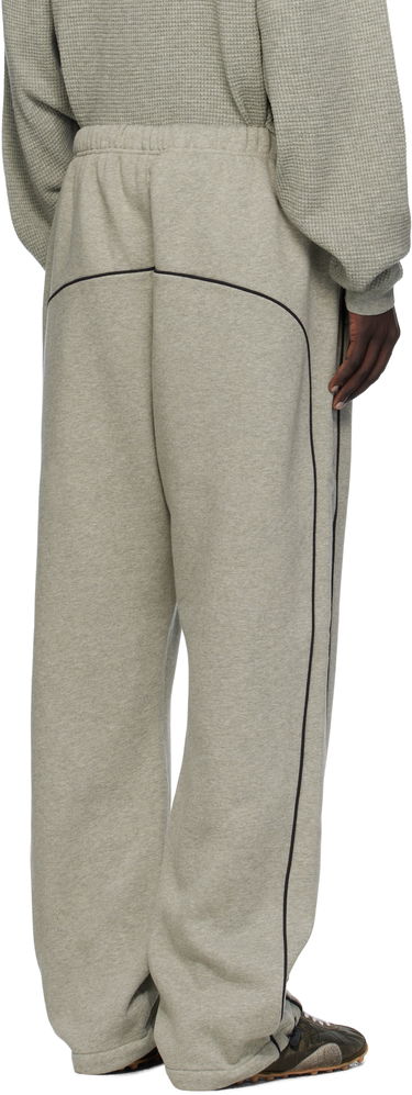 Спортни панталони Fear of God ESSENTIALS Relaxed Fleece Piping Sweatpants Сиво | 130SP258065F, 2