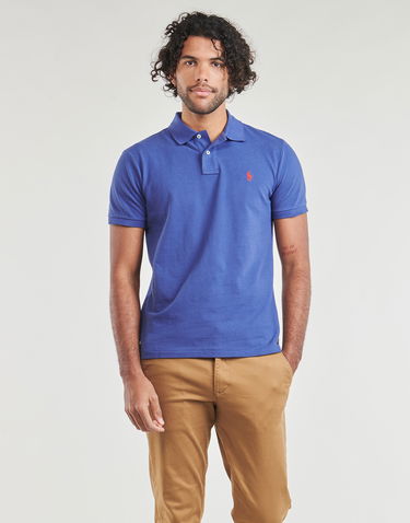 Поло тениска Polo by Ralph Lauren Polo shirt Тъмно синьо | 710680784345, 0