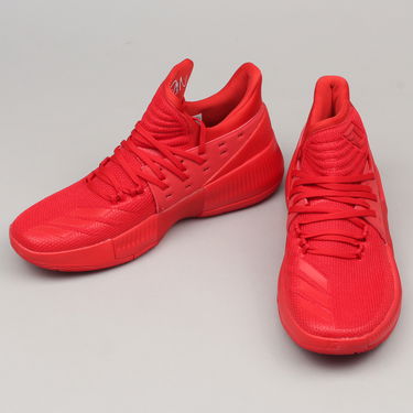 Кецове и обувки adidas Performance D Lillard 3 Червено | BB8337, 2
