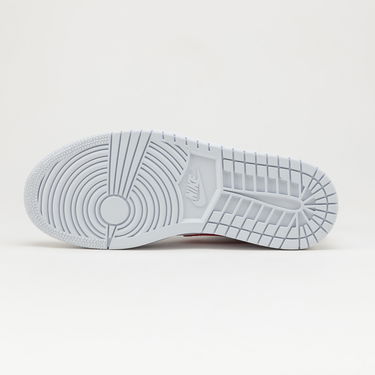 Кецове и обувки Jordan Air Jordan 1 Mid "White University Red" W Бяло | BQ6472-106, 4
