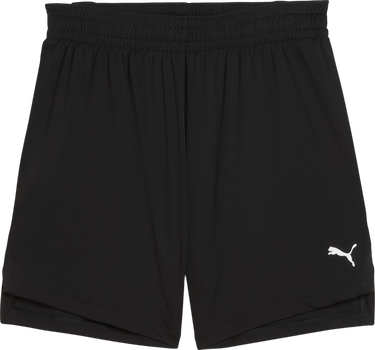 Къси панталони Puma Teamjaws Starter Performance Shorts with Elastic Waist Черно | 685623-01, 0
