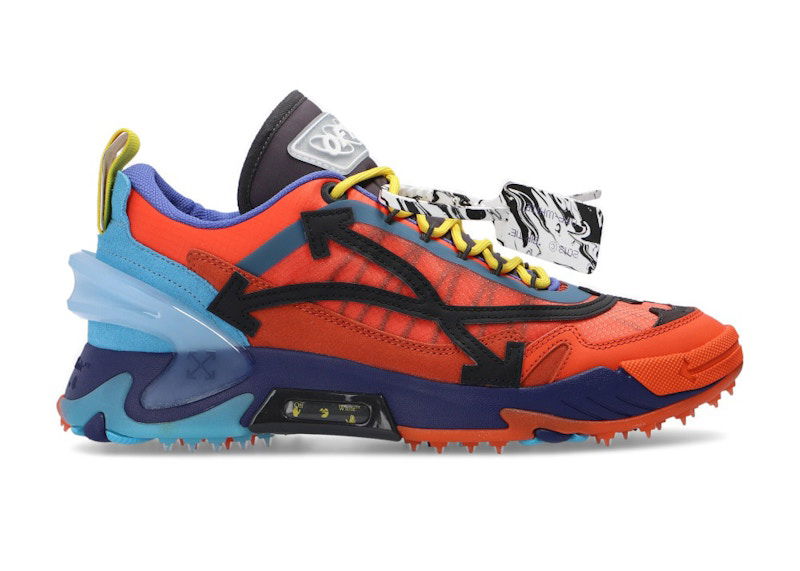 Кецове и обувки Off-White Odsy-2000 Orange Blue Оранжево
 | OMIA190F20FAB0012045, 0