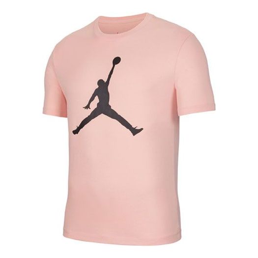 Тениска Jordan Air Jordan Jumpman Short Sleeve T-Shirt Розово | DA6797-623, 0