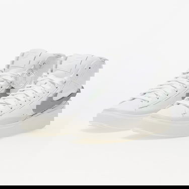 Кецове и обувки Nike Blazer Phantom Mid Бяло | DX5800-101, 4