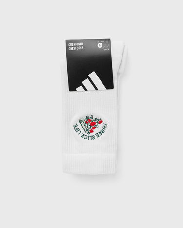 Чорапи adidas Originals Cushioned Crew Socks Бяло | JI6332, 1