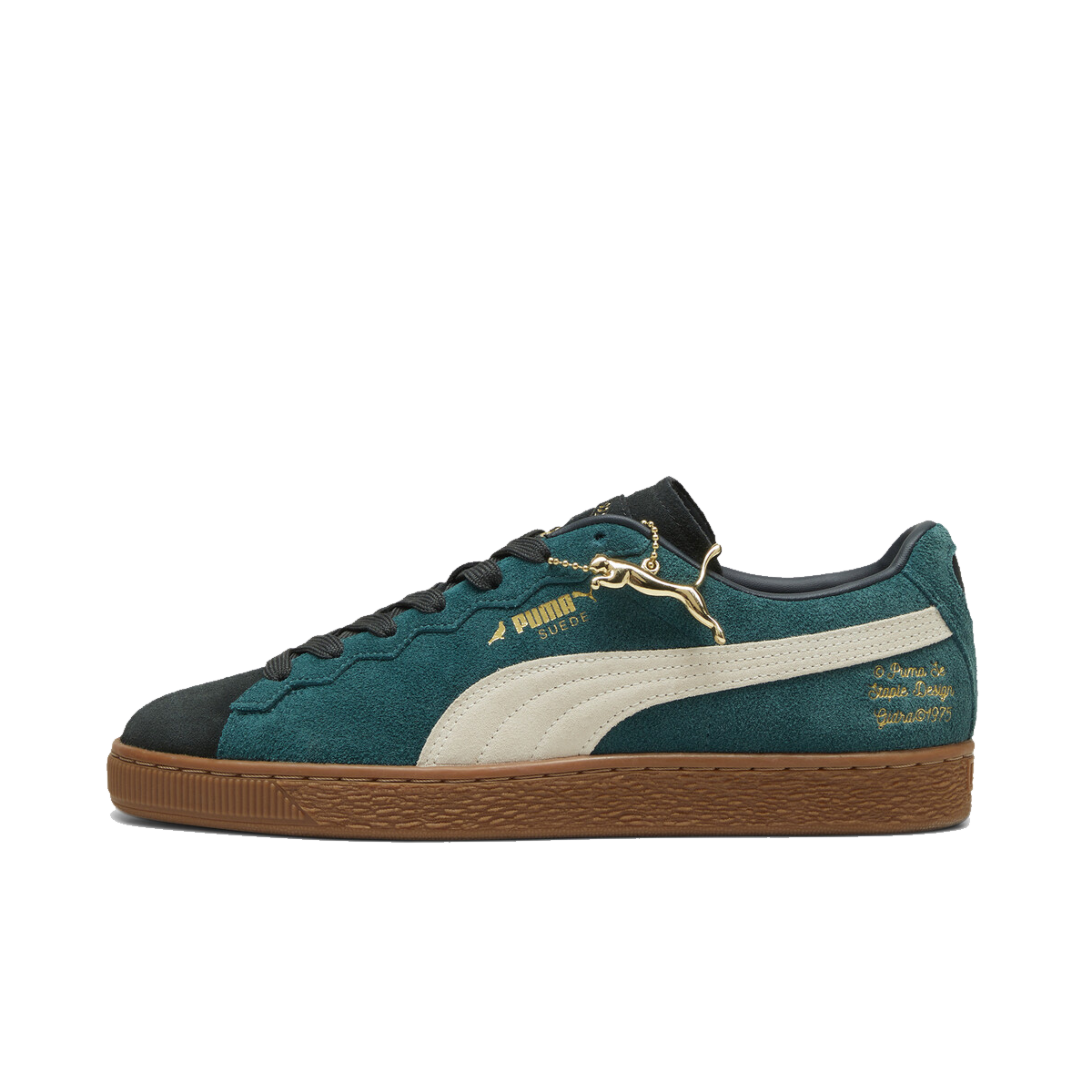 Кецове и обувки Puma Staple x Suede "Green" Зелено | 393542_01, 0
