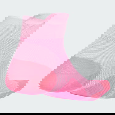 Чорапи adidas Performance RUNxADIZERO Ankle Socks Розово | JV5927, 0