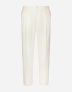 Dolce & Gabbana Tailored Flannel Pants