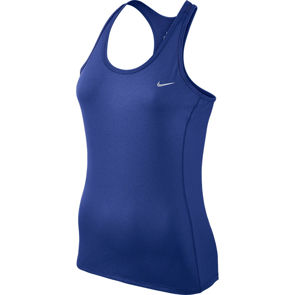 Потник Nike Dri-FIT Contour Training Tank Синьо | 644688-455, 0