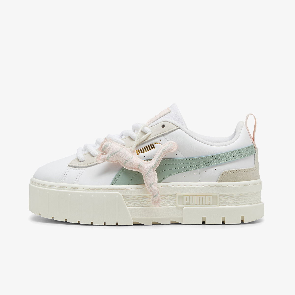 Кецове и обувки Puma Mayze Бяло | 399675-01, 0