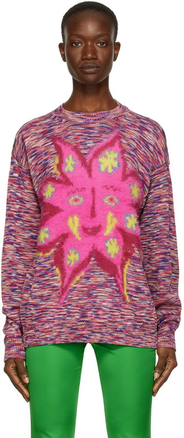 Пуловер Stella McCartney Stella McCartney Sun Print Sweater Многоцветен | 604115S7233, 0