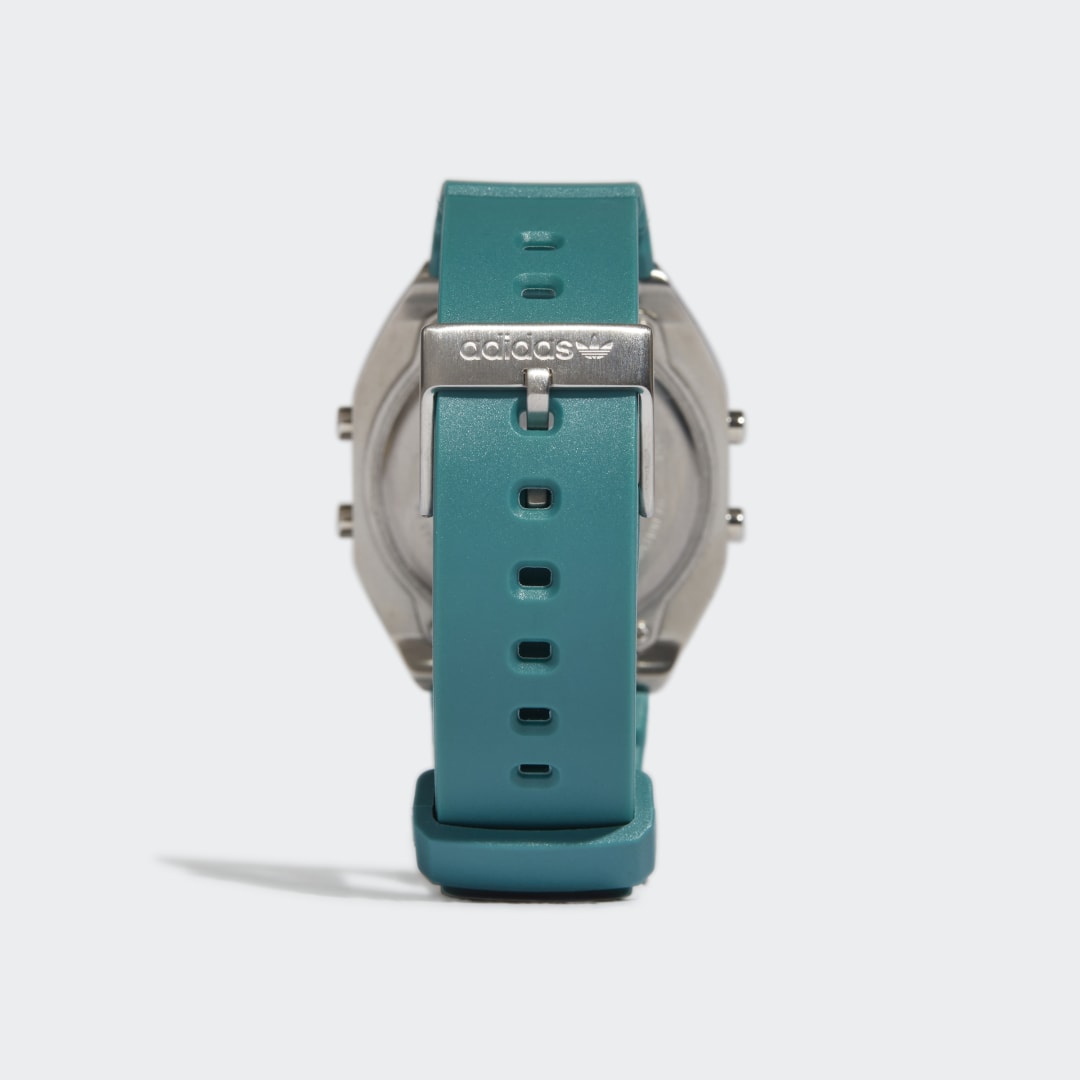 Часовник adidas Originals Watch Digital Two R Тюркоазено | GA8828, 1