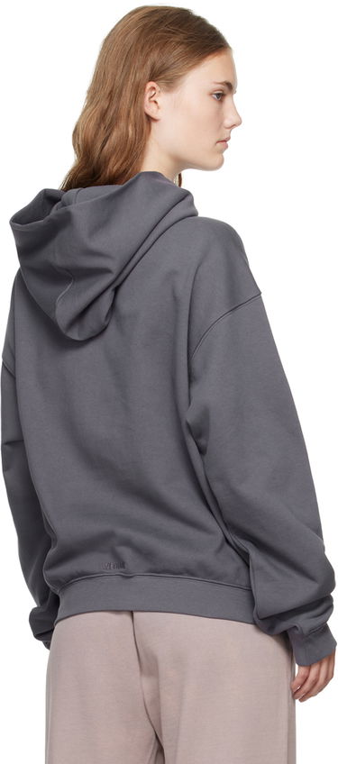 Суитчър We11done We11done Monster Fitted Hoodie Сиво | WD-TH2-24-832-U-CH, 2