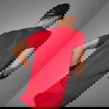 Тениска adidas Originals adidas Adizero Червено | it1828, 3