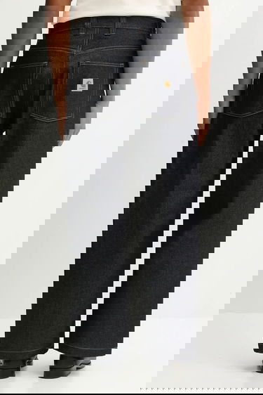 Дънки Carhartt WIP Brandon Pant Dark Wash Wide-Leg Jeans Черно | I035893.101, 2