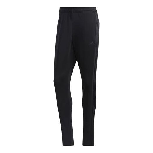 Панталони adidas Originals 3-Stripe Knitted Sports Pants Черно | FM5359