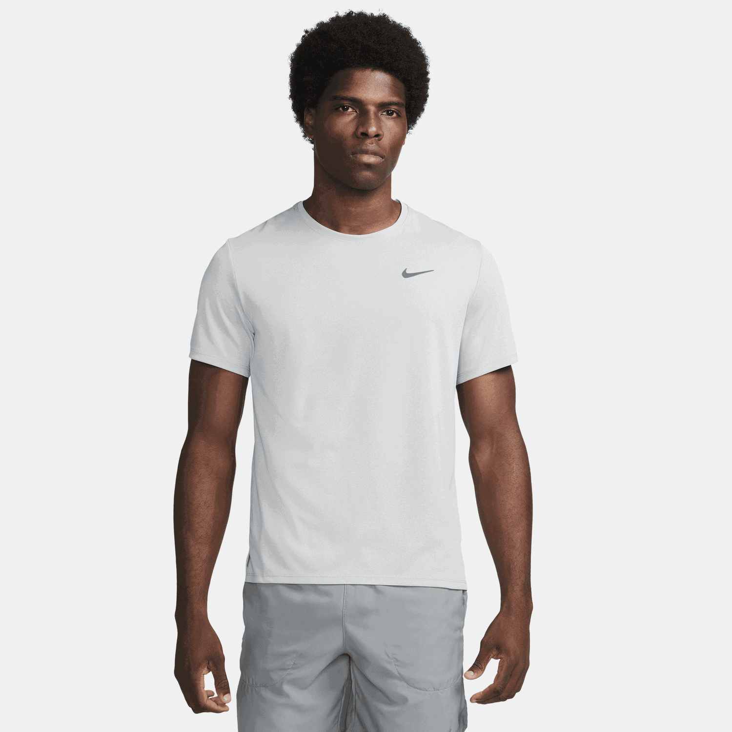 Тениска Nike Miler Dri-FIT UV Бяло | DV9315-098, 0