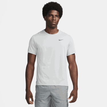 Тениска Nike Miler Dri-FIT UV Бяло | DV9315-098, 0