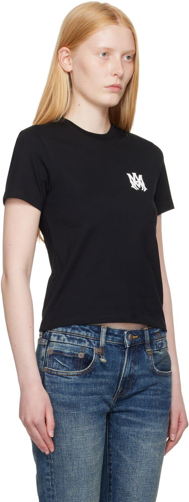 Тениска AMIRI Black Core Logo T-Shirt Черно | AWJYTE1036, 1