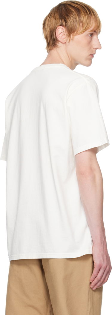 Тениска JW Anderson JW Anderson Fence Print T-Shirt Бяло | JT0292-PG1800, 2
