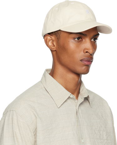 Шапка с козирка NORSE PROJECTS Blue Sports Кафяво | N80-0001, 1