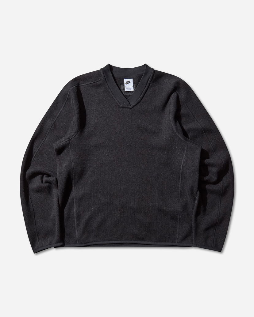 Пуловер Nike Thermal V-Neck Long-Sleeve Pullover Черно | HQ8528-010
