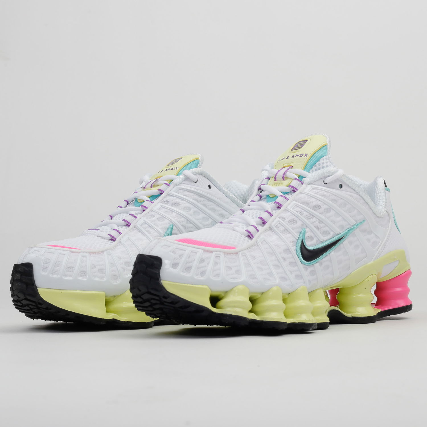 Кецове и обувки Nike W Shox TL Бяло | AR3566-102, 0