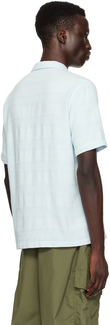 Риза Universal Works Universal Works Road Shirt Синьо | 30178, 2