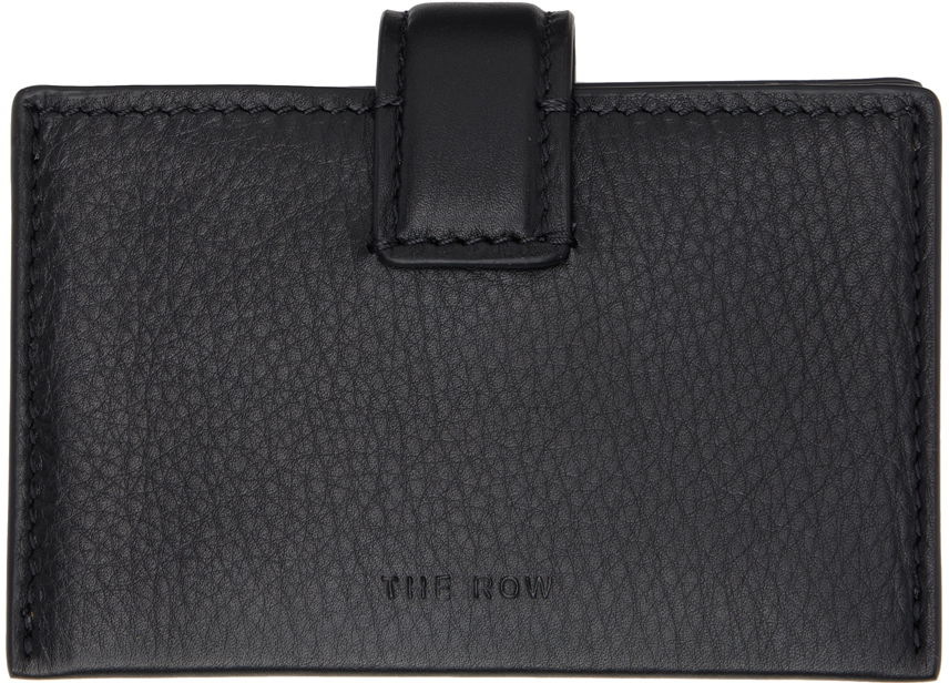Портфейл The Row Black Multi Card Holder Черно | W1335-L97, 1