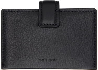 Портфейл The Row Black Multi Card Holder Черно | W1335-L97, 1