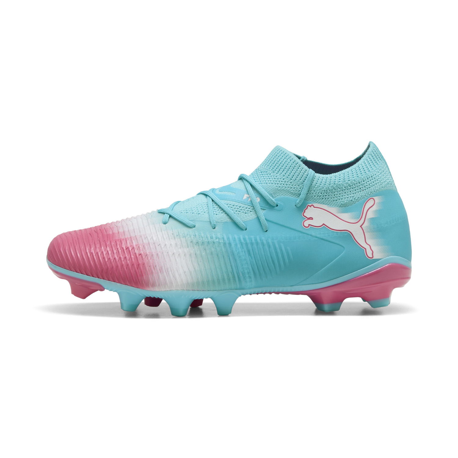 Кецове и обувки Puma FUTURE 8 MATCH RE-CHARGE FG/AG Football Boots Тюркоазено | 108759_01, 0