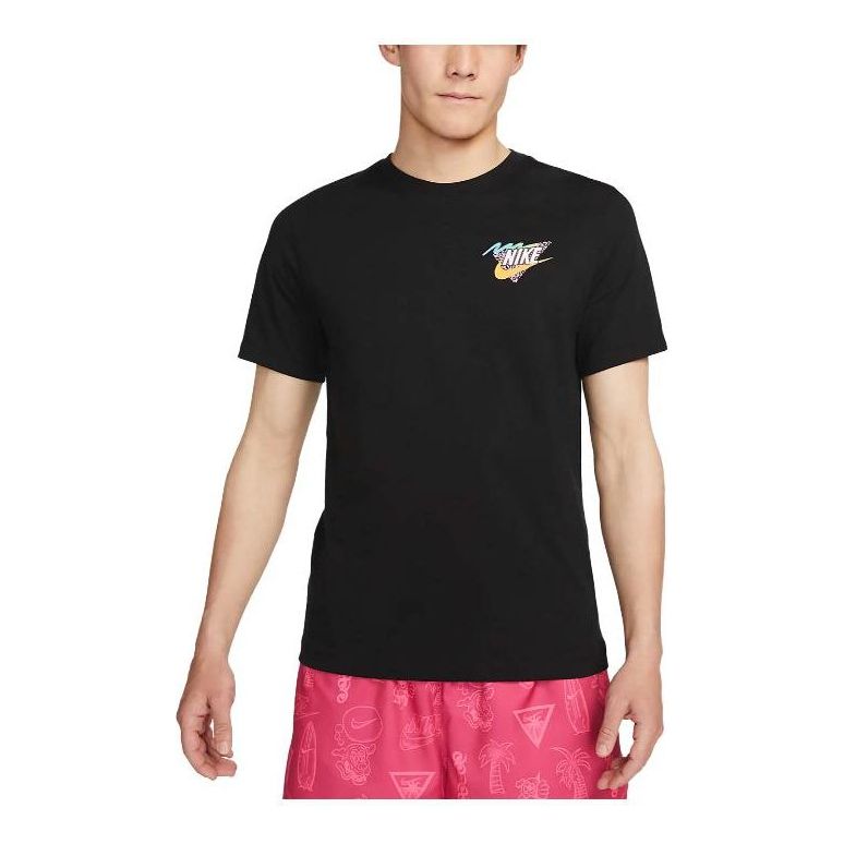 Тениска Nike Graphic T-Shirt Черно | FD6637-010