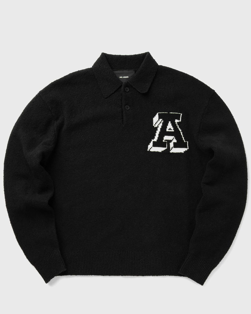 Пуловер AXEL ARIGATO Team Polo Sweater Черно | A0950001