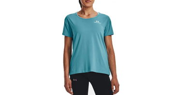 Тениска Under Armour Tee Rush Energy Core Синьо | 1365683-433, 1