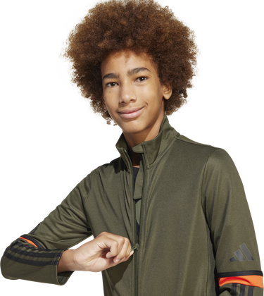 Суитчър adidas Originals adidas Squadra 25 Track Jacket Зелено | jn7837, 1