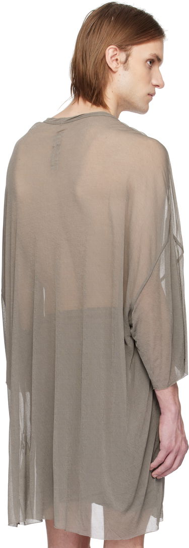 Тениска Rick Owens Rick Owens Hollywood Tommy Sheer T-Shirt Сиво | RR01E5283 JCR, 2