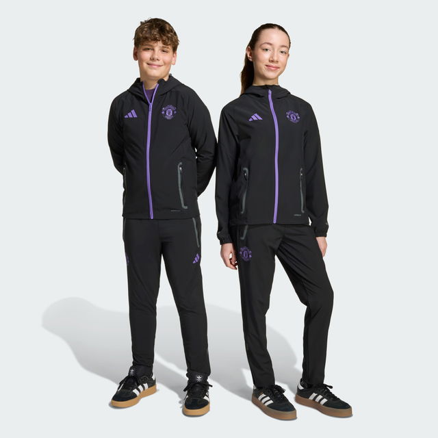 Manchester United Tiro 25 Competition Vis Tech Tracksuit