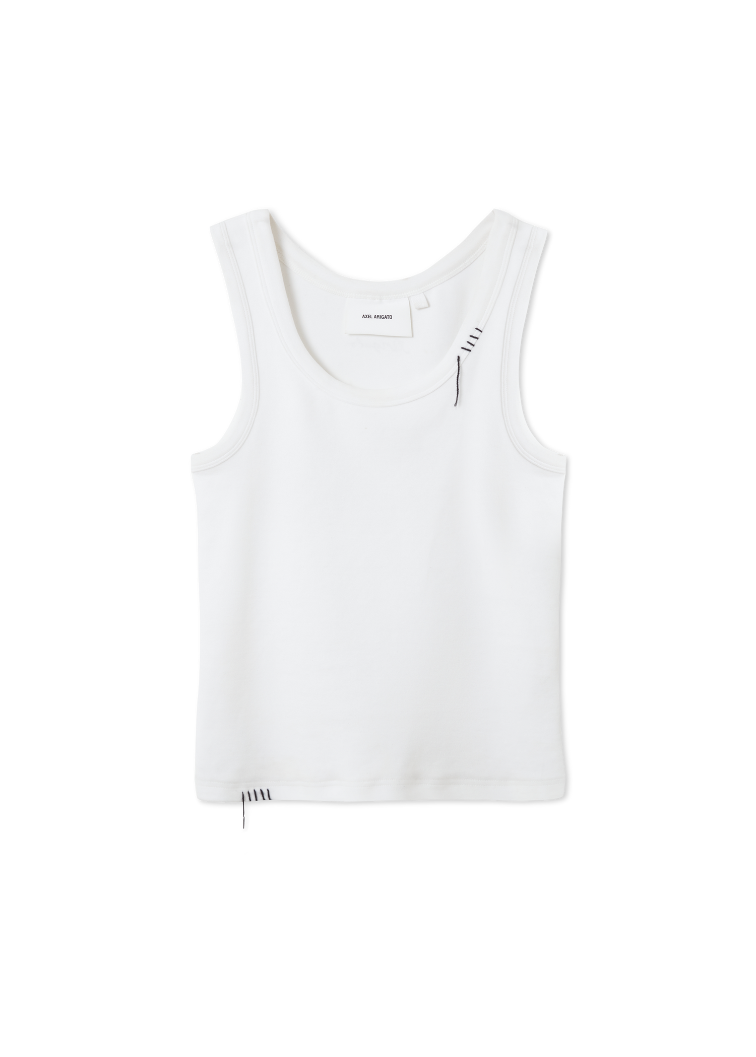 Потник AXEL ARIGATO Traced Tank Top Бяло | A3459001, 1