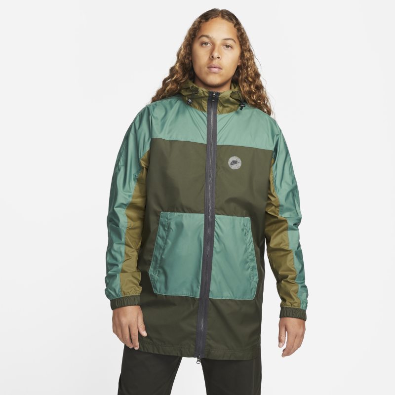 Ветровка Nike Sportswear Woven Sports Utility Jacket Зелено | FB2192-325, 0