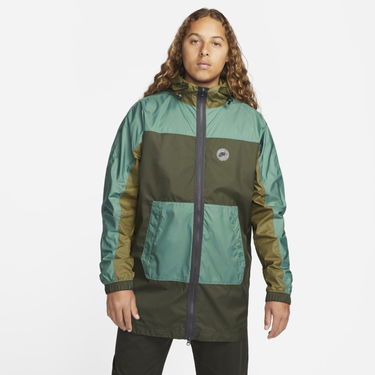 Ветровка Nike Sportswear Woven Sports Utility Jacket Зелено | FB2192-325, 0