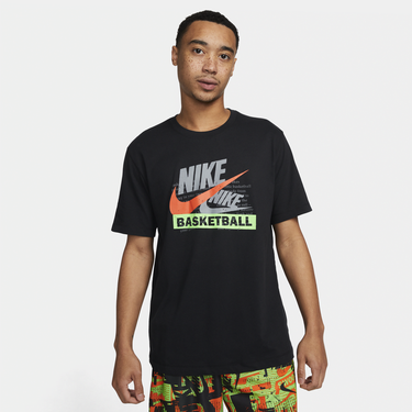 Тениска Nike Dri-FIT Basketball Tee Черно | DZ2681-010, 0