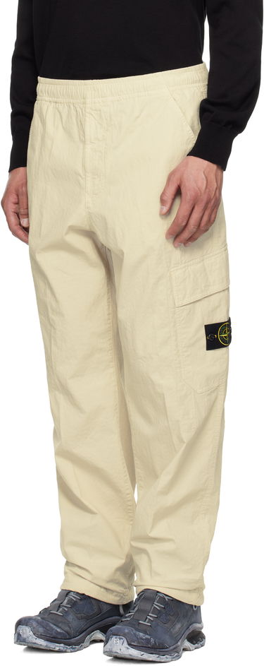 Карго панталони Stone Island Stone Island Mil-Spec Stretch Ripstop Cargo Pants Бежово | K1S15 3100022 S0063, 3