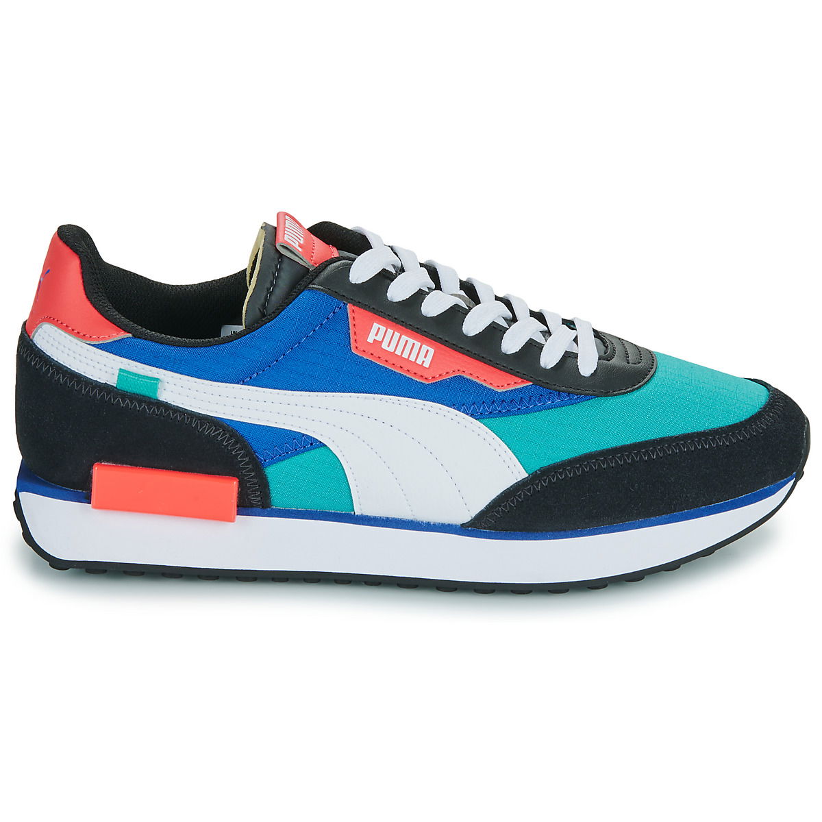 Кецове и обувки Puma Shoes (Trainers) FUTURE RIDER PLAY ON Многоцветен | 393473-08, 1