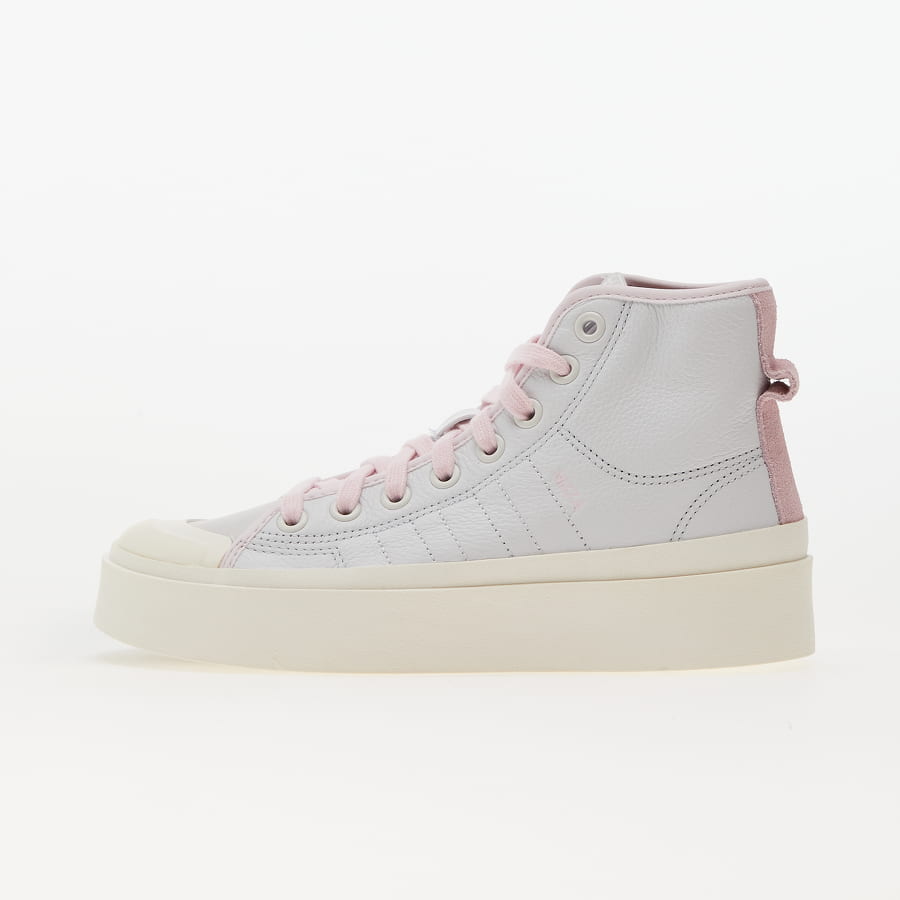 Кецове и обувки adidas Originals NIZZA BONEGA MID Бяло | GW6761, 1