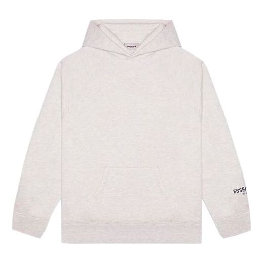 Пуловер Fear of God Essentials FW20 Core Hoodie Бежово | 0192250500220367