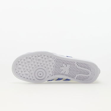 Кецове и обувки adidas Originals Nizza Platform Mid W Off White/ Blue Fusion/ Cloud White Бяло | FZ6189, 5