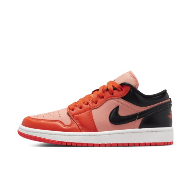 Кецове и обувки Jordan Air Jordan 1 Low SE "Rush Orange Black" Оранжево
 | DM3379-600, 0