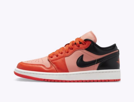 Air Jordan 1 Low SE "Rush Orange Black"